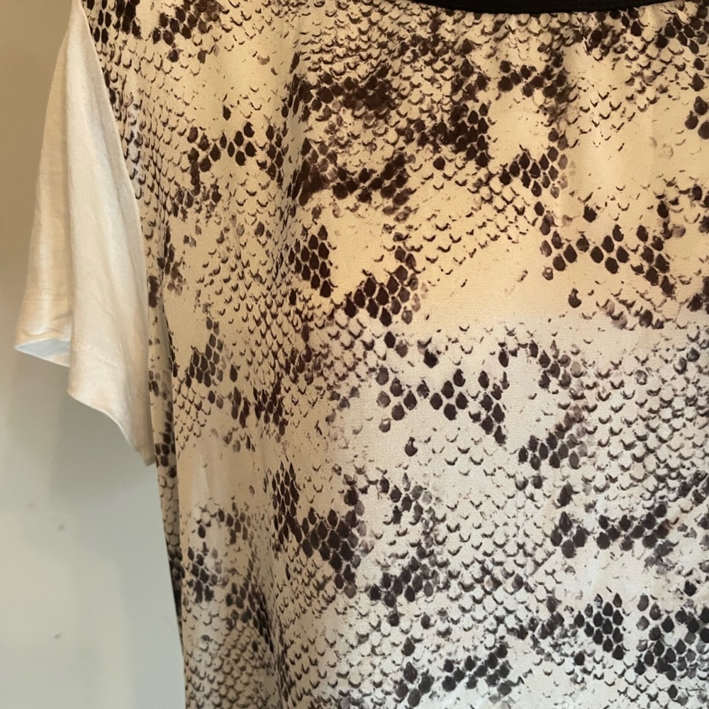 Escada Python Print Blouse - image 6
